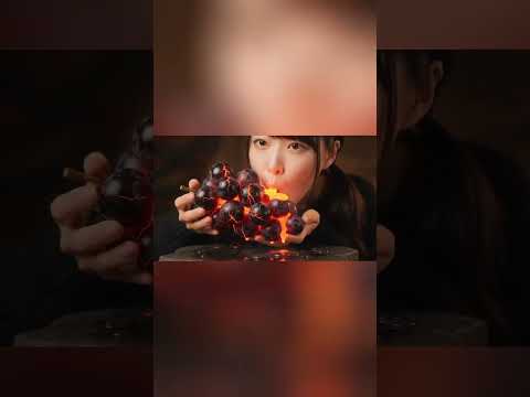 Eating Grapes ASMR #asmrvideo #eatingsounds #mukbang