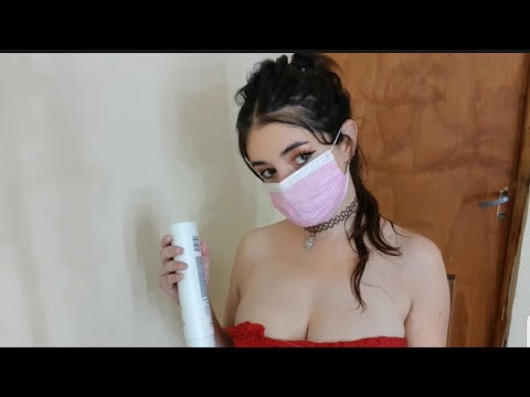 ASMR ¿TE HAGO UN MASAJE?🔥JUEGO SENSORIAL PARA RELAJARTE ,roleplay español