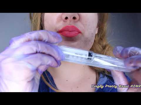 Botox e Filler 💜💤 SUPER RELAX 💤💜 attenzione personale ASMR ITA - Tingly Pretty Basic ASMR #asmr