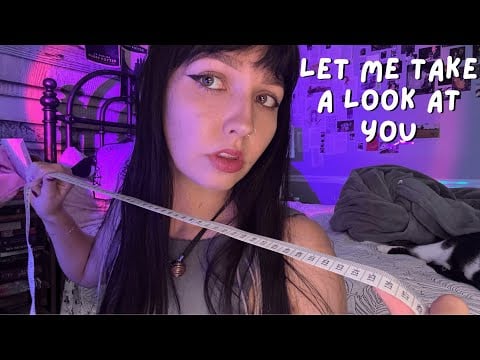 ASMR Inspecting Your ENTIRE Body (Measuring You, Massaging, Personal Attention)