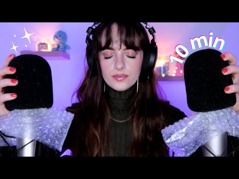 ASMR FR | 10 minutes très intenses pour t'endormir 😴 (crinkle, visuel, chuchotement...)