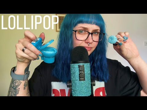 ASMR Eating Sour Flush TOILET Candy Lollipop