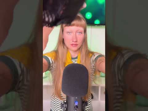 ASMR trapped in sticky web