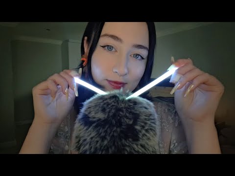 ASMR Tingly Mouth Sounds & Mic Triggers