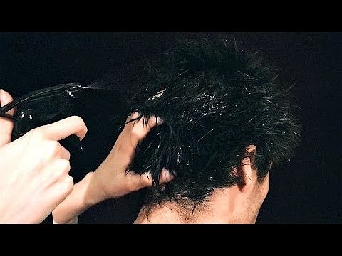 ASMR Head Massage, Hair Brushing (No Talking) ♥ [RECOVERED VIDEO]