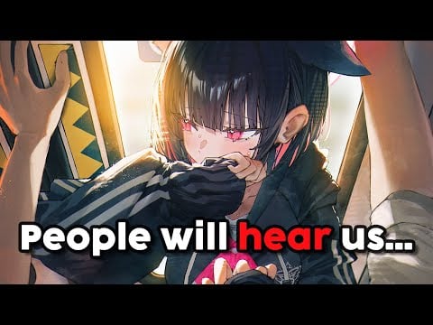Trapped in an Elevator with Your Crush ♡ [F4A] [Friends to Lovers] [Reverse Comfort] ASMR Roleplay