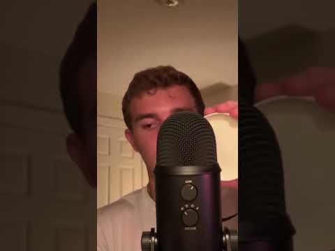 Asmr lid sounds