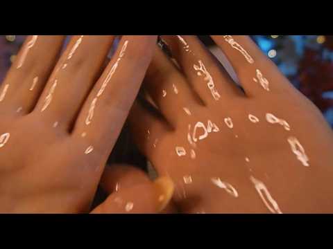 АСМР🍯Самый липкий массаж мёдом🐝