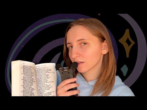 ASMR FR | Je lis de l'ancien français 🧐
