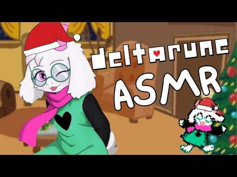 [Furry ASMR]  Helping Ralsei decorate for a relaxing holidays :3 [Sleep-aid] [Soft-spoken]