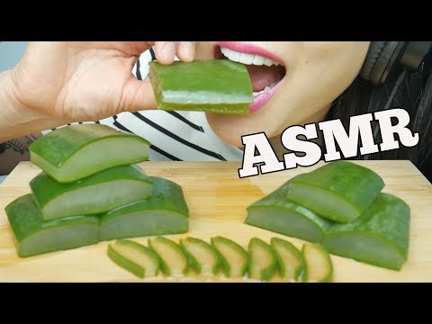 ASMR ALOE VERA + Wild Berry Part 2 (RELAXING EATING SOUNDS) NO TALKING | SAS-ASMR