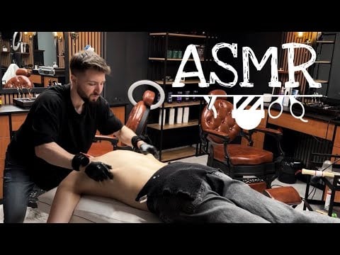 Nobody Expected this Sound From a Massage: Double Glove Attack