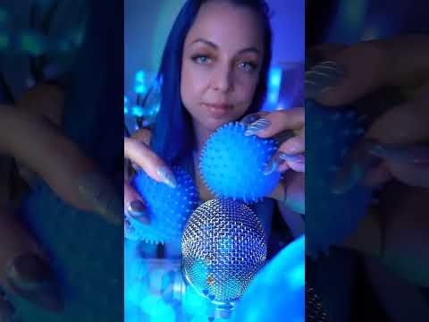Blue Balls ASMR 🫠💙💤 #asmr #asmrsounds #asmrvideo