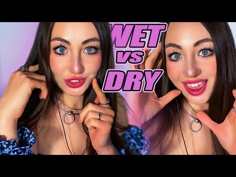 ASMR {DRY VS MOIST} The Marathon of Mouth Triggers, DAY 1 | Extremely  Intense Mouth Sounds 🤤😴😋