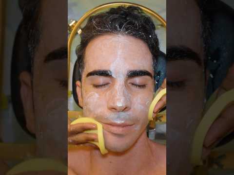 ASMR: Relaxing Thai Head Water Massage for Instant Sleep #shorts