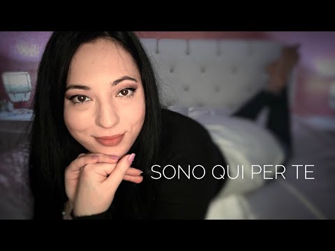 ASMR SUL LETTO PER FARTI DORMIRE 😴