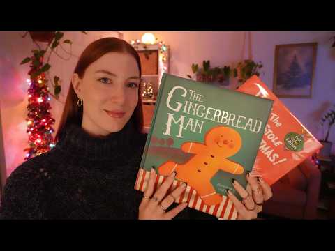 Reading You Christmas Stories Roleplay 🎄 The Grinch & The Gingerbread Man