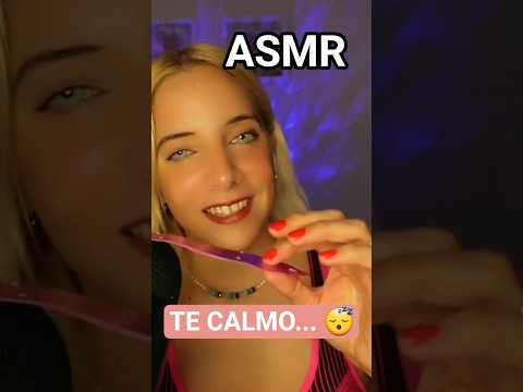 ASMR TE CALMO HASTA QUE TE DUERMAS #asmr
