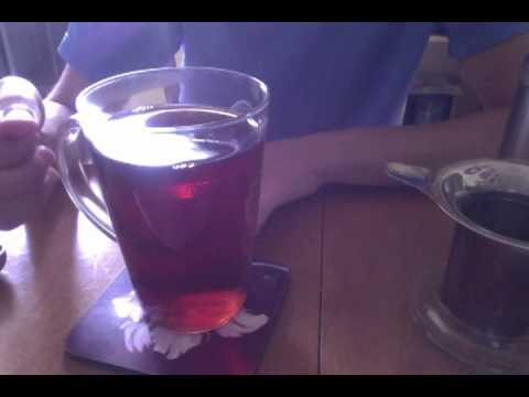 Tea time and chat