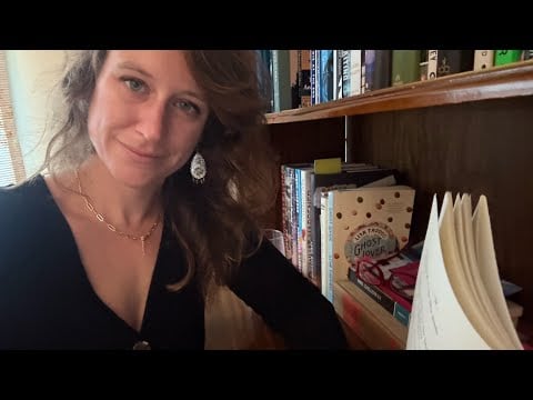 Writing with William Carlos Williams 🥰 | ASMR Soft Spoken 