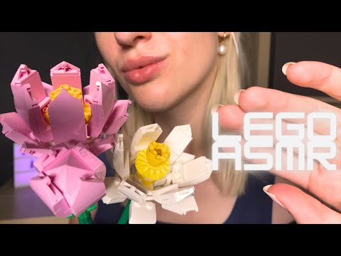 ASMR | BUILD A LEGO SET with me💐