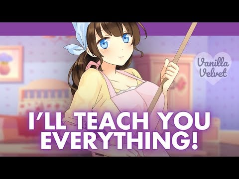 Gentle Yandere Wife Teaches You How to Be a Homemaker (VERY Willing Listener • Wholesome • Praise)