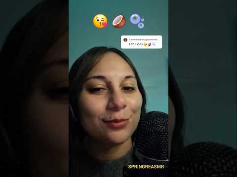 ASMR | Emoji challenge! Parte 79 ❤️❤️