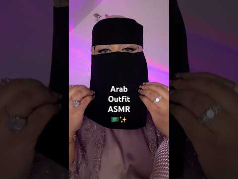 Arab girl teaches you long video coming tonight 10pm BST 💕🇸🇦✨ #asmrshorts #arabicasmr