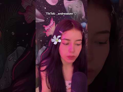 Te leo en voz bajita | Andrea ASMR 💕💓 #asmr #andreaasmr