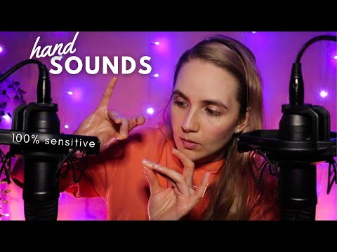 ASMR Fast Hand Sounds at 100% Sensitivity