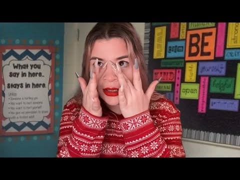 ASMR bestie goes back to the counselors to vent 😕