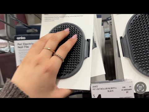 Public ASMR in K Mart (No Talking)