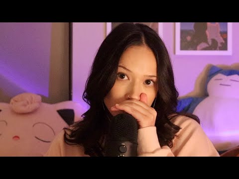 asmr upclose mouth sounds