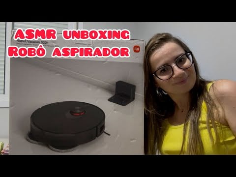 ASMR UNBOXING ROBO ASPIRADOR XIAOMI #asmr