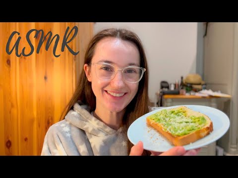 A Cosy Sunday Breakfast Mukbang 🍞 🥑 ASMR