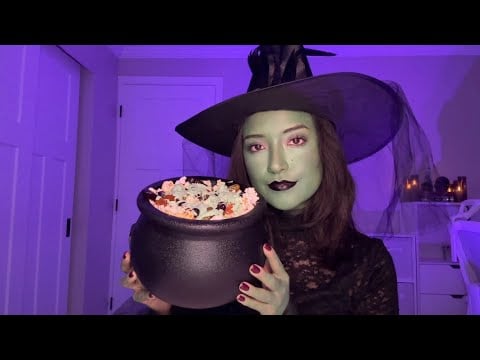 ASMR | Wicked Popcorn 🪱🍿🧙🏼‍♀️