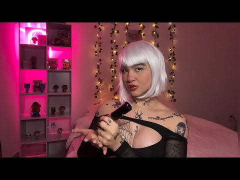 ASMR te hago un tatuaje //DayaleASMR