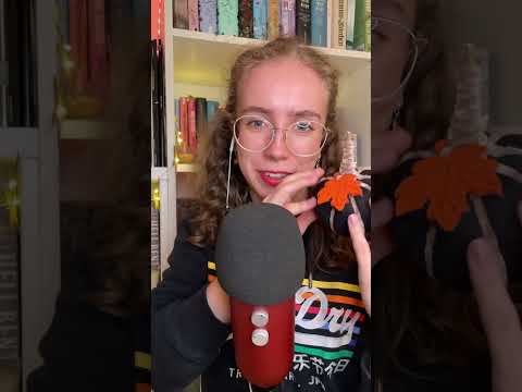 #asmr The Great Pumpkin Tap Off 🎃 #relaxing #tingles