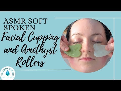 ASMR Soothing Facial Cupping Gua Sha Jade & Amethyst Rollers with Victoria and Jodi inc Preview