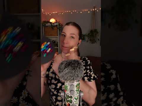 Had to cut out some good parts bc of dogs barking #asmr #asmrsounds