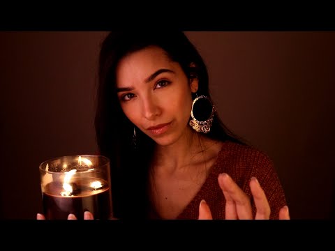 ASMR To Make You SO Sleepy (Brain massage, kisses, trigger words, echoes, mic brushing, humming...)