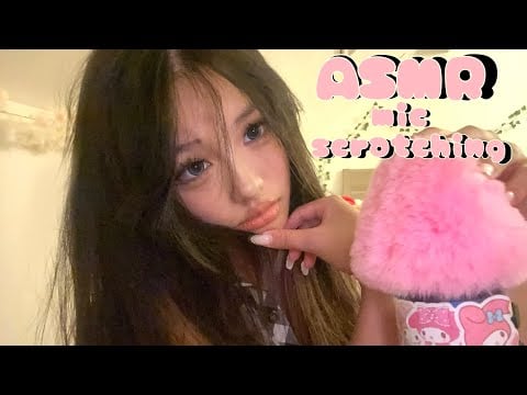 ASMR aggressive mic scratching with different objects | Alexis’ custom video 