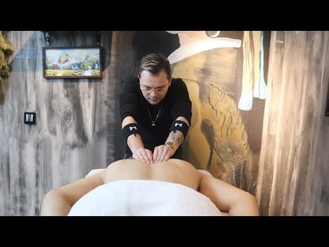 ASMR | Get Ready For An Healthy Asmr Sleep, Asmr Massage In Barber Shop