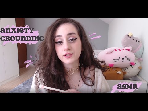 ASMR: Anxiety grounding ♡ soft spoken!