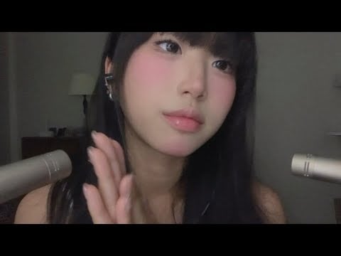 【00猪】重复轻语开场白直到你睡着 | 手势助眠 | 弹舌 | 火烛声 | Repeated whispered opening remarks until you fall asleep