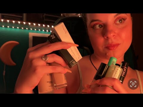 ASMR 35 minutos del tapping en maquillaje más cosquilloso con uñas XL 💅🏽