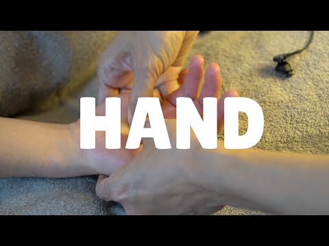 ハンドケア | じっくり指の付け根まで