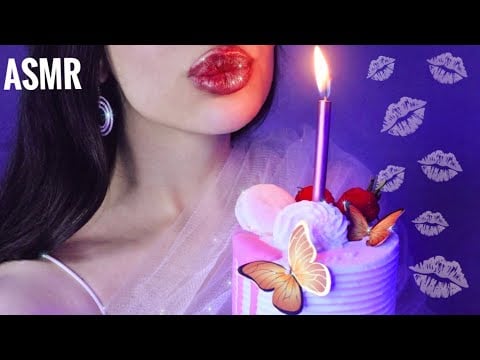 ASMR Ear To Ear Kisses For Sleep💋