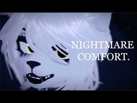 ASMR | Comfort for nightmares~ [Personal attention/ Soft whispers/ Sleep aid]