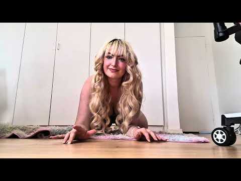 💅 Long Fingernail Tapping and Scratching on Hard Wood Flooring 💅 